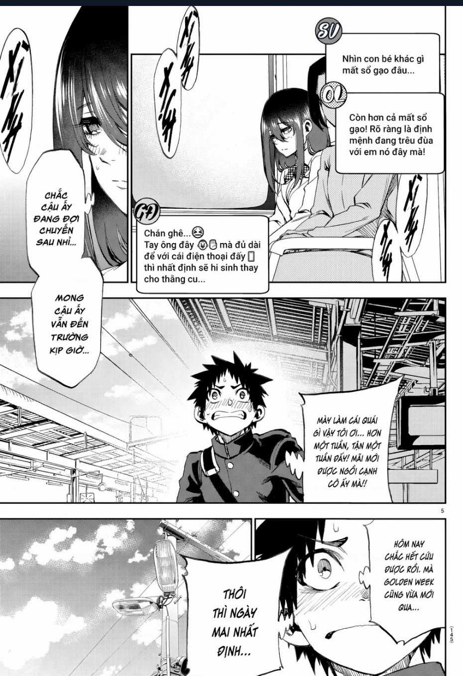 Thình Thịch Mỗi Sớm Mai Chapter 9 trang 4