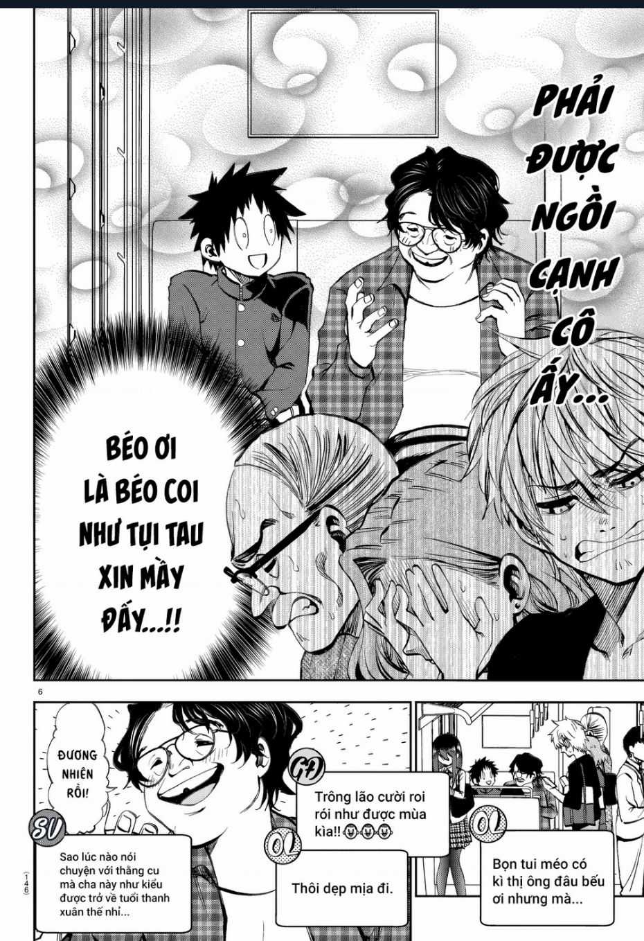 Thình Thịch Mỗi Sớm Mai Chapter 9 trang 5