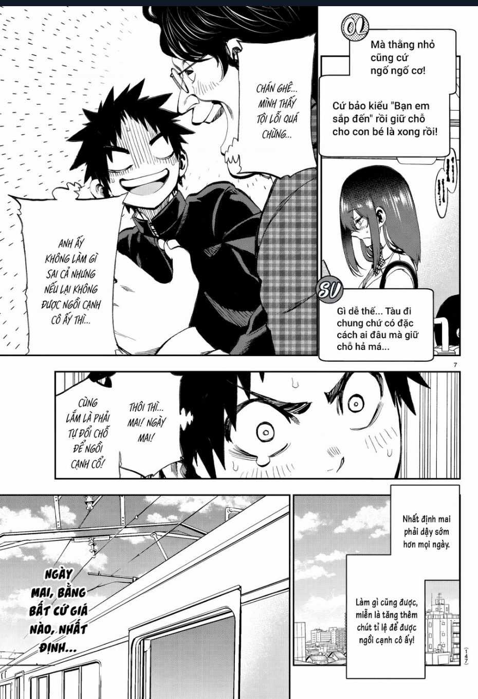 Thình Thịch Mỗi Sớm Mai Chapter 9 trang 6