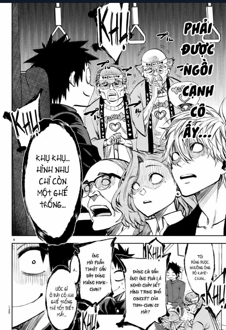 Thình Thịch Mỗi Sớm Mai Chapter 9 trang 7