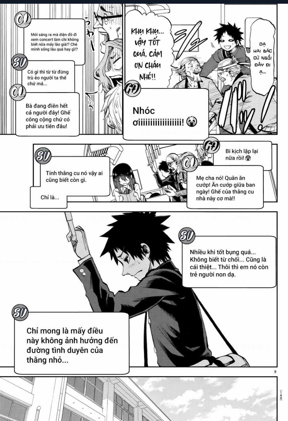 Thình Thịch Mỗi Sớm Mai Chapter 9 trang 8