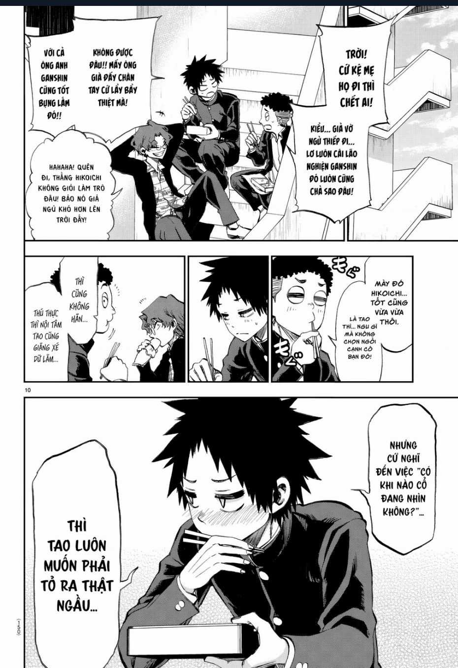 Thình Thịch Mỗi Sớm Mai Chapter 9 trang 9