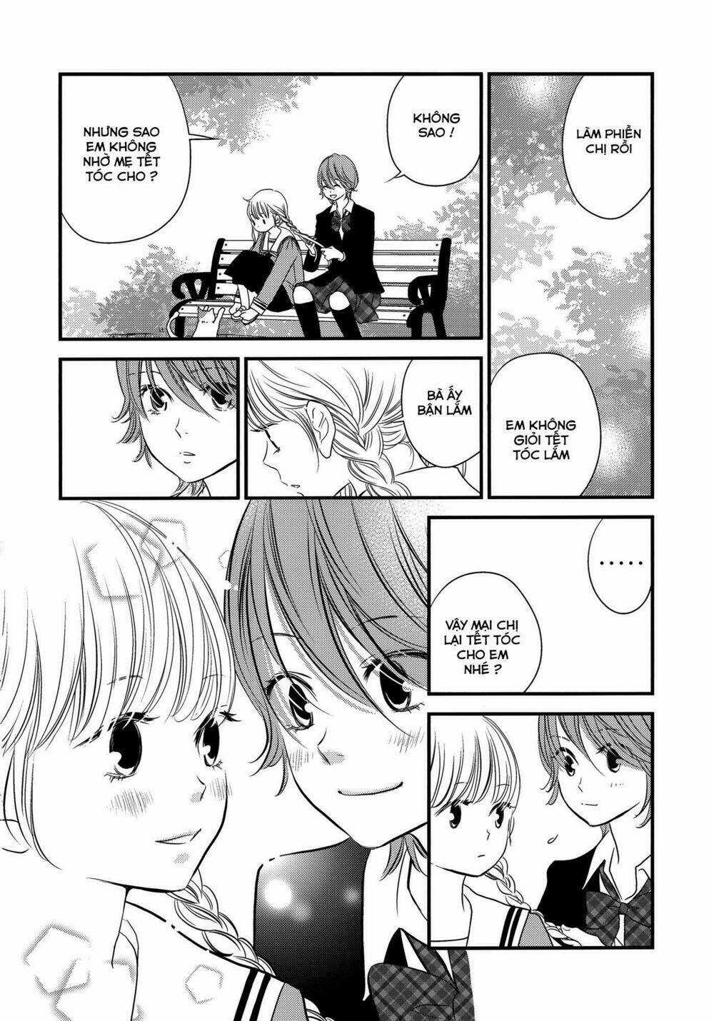 This Girl Will Make Me A Woman Chapter 1 trang 10