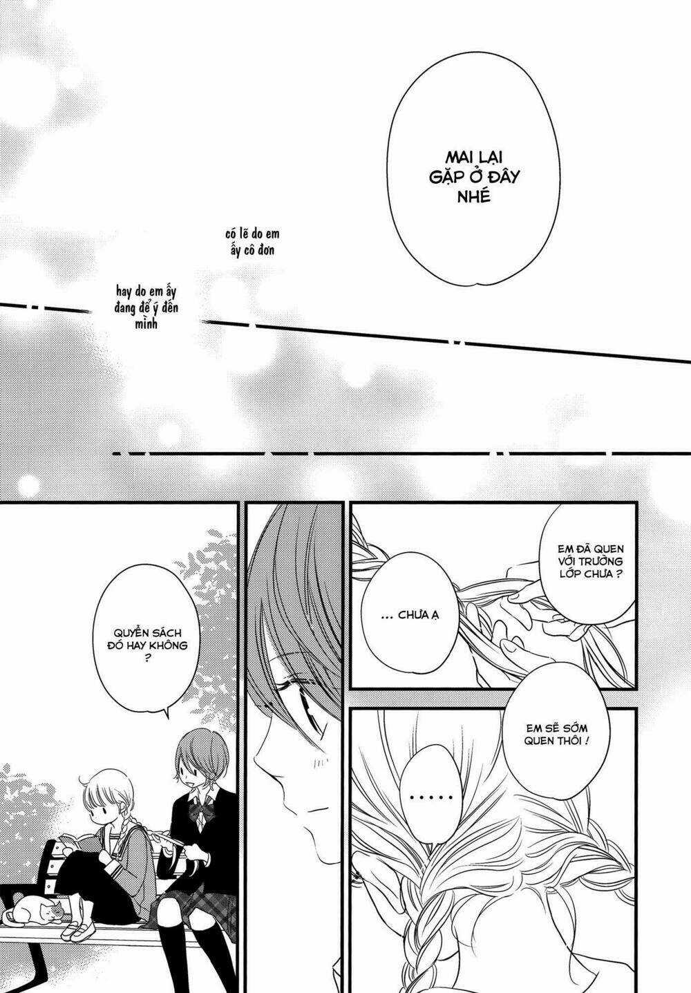 This Girl Will Make Me A Woman Chapter 1 trang 11