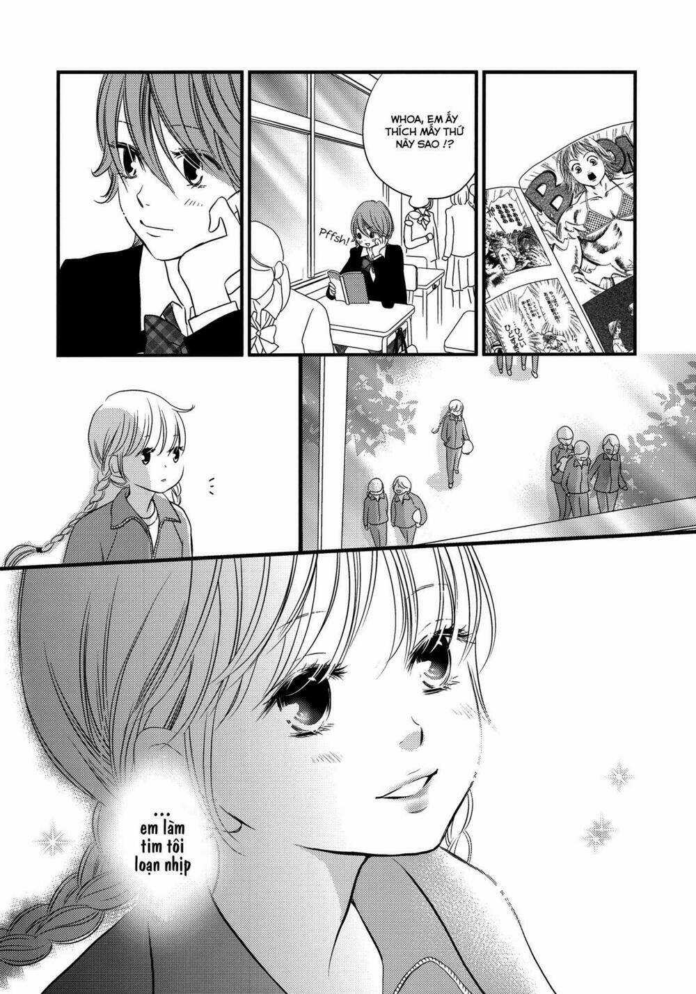 This Girl Will Make Me A Woman Chapter 1 trang 12