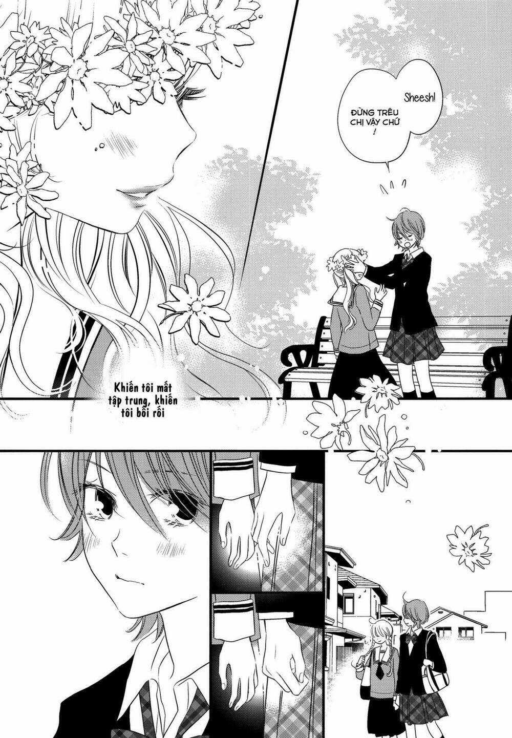 This Girl Will Make Me A Woman Chapter 1 trang 14