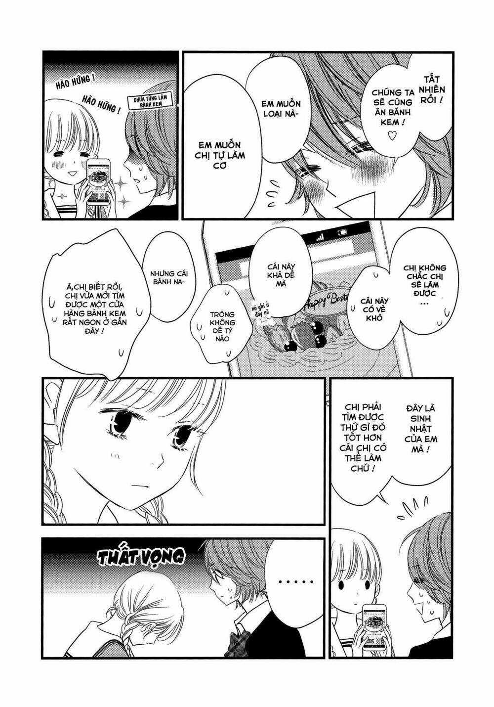 This Girl Will Make Me A Woman Chapter 1 trang 16