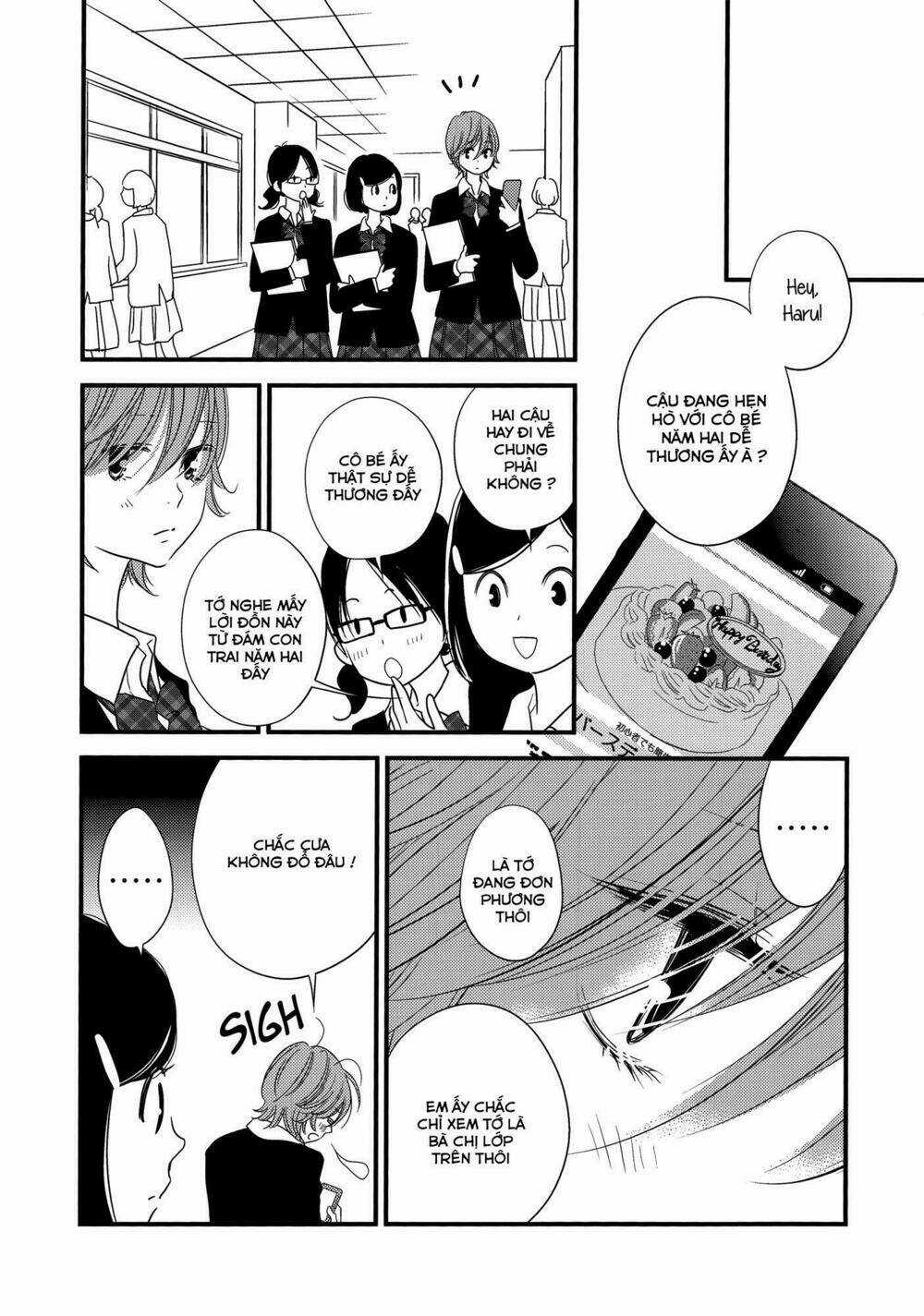 This Girl Will Make Me A Woman Chapter 1 trang 17