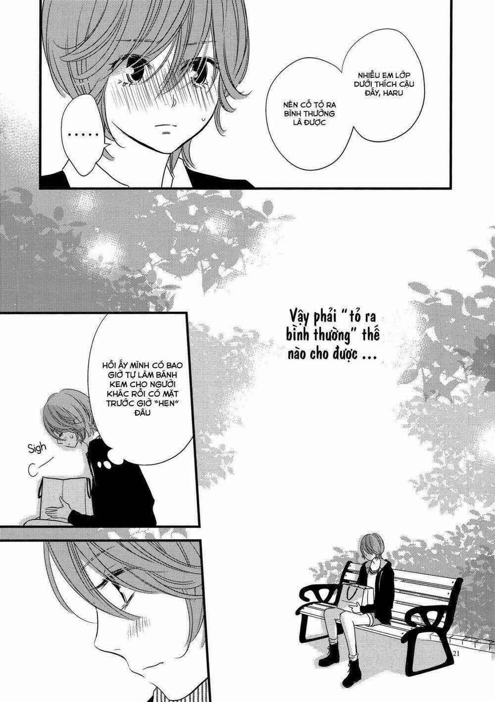 This Girl Will Make Me A Woman Chapter 1 trang 19