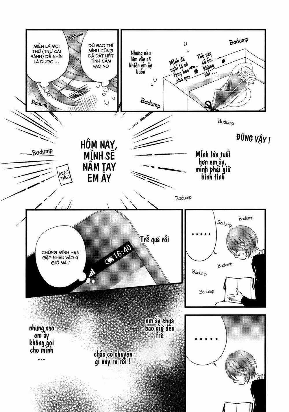 This Girl Will Make Me A Woman Chapter 1 trang 20