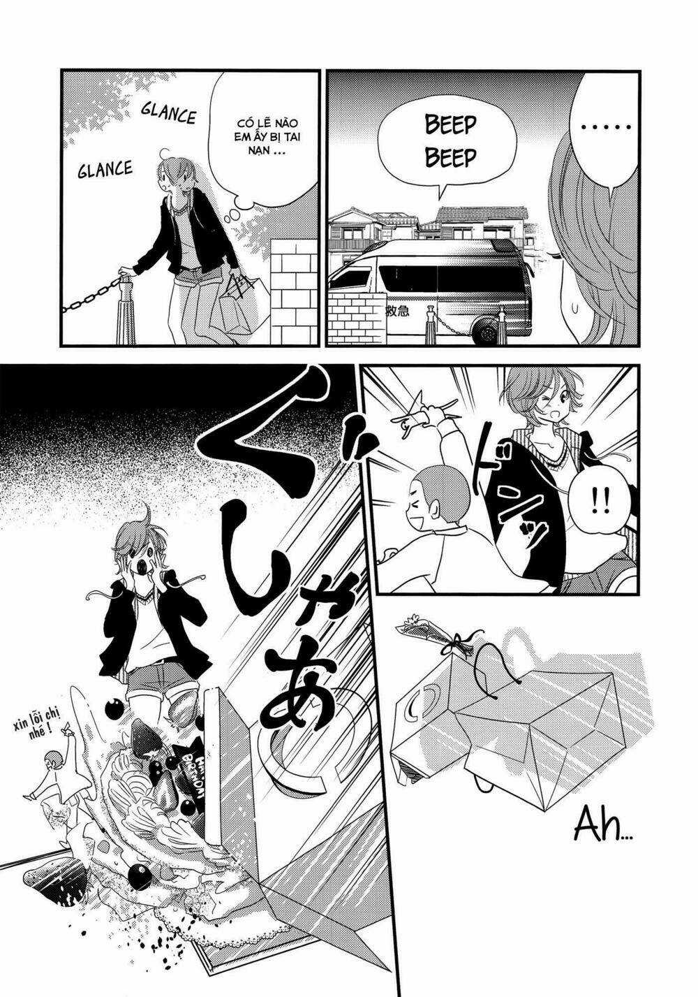 This Girl Will Make Me A Woman Chapter 1 trang 21