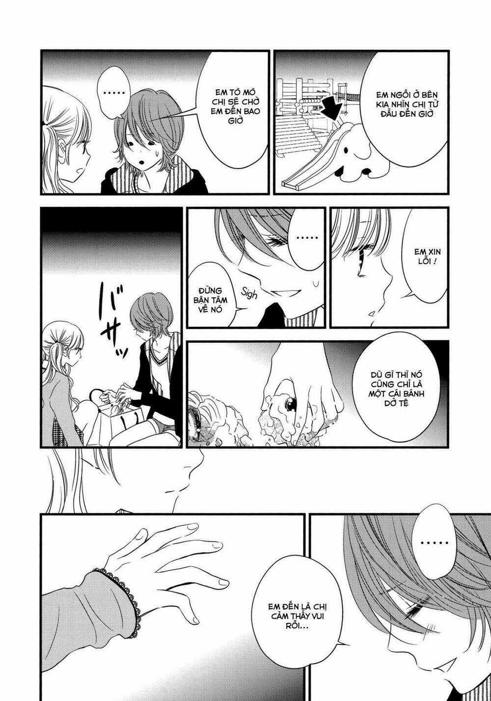 This Girl Will Make Me A Woman Chapter 1 trang 24