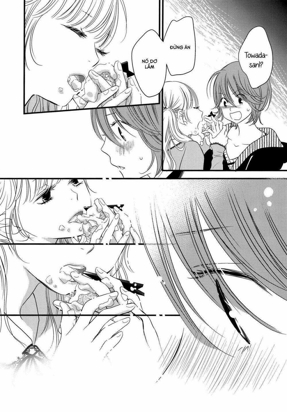 This Girl Will Make Me A Woman Chapter 1 trang 26