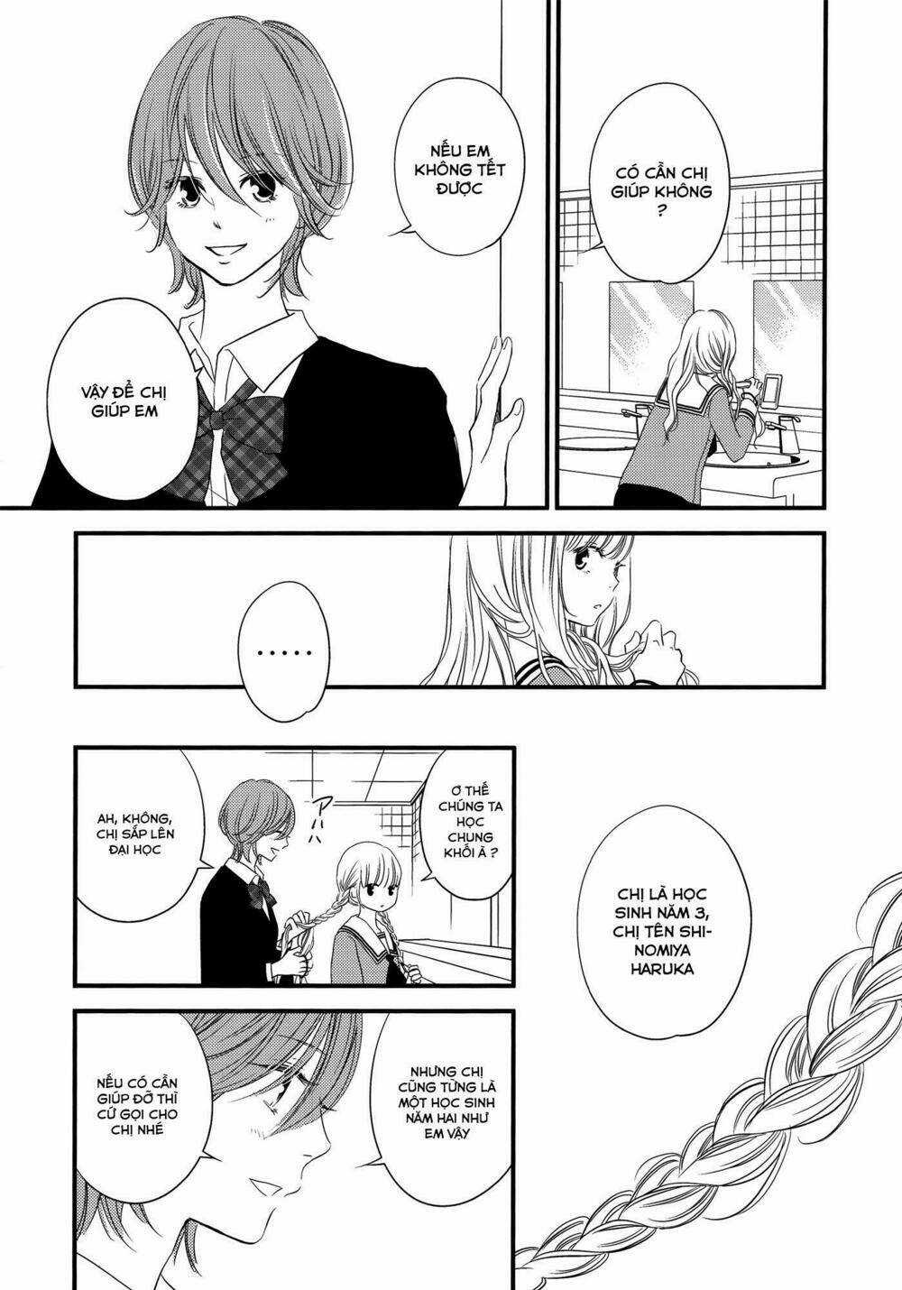 This Girl Will Make Me A Woman Chapter 1 trang 7