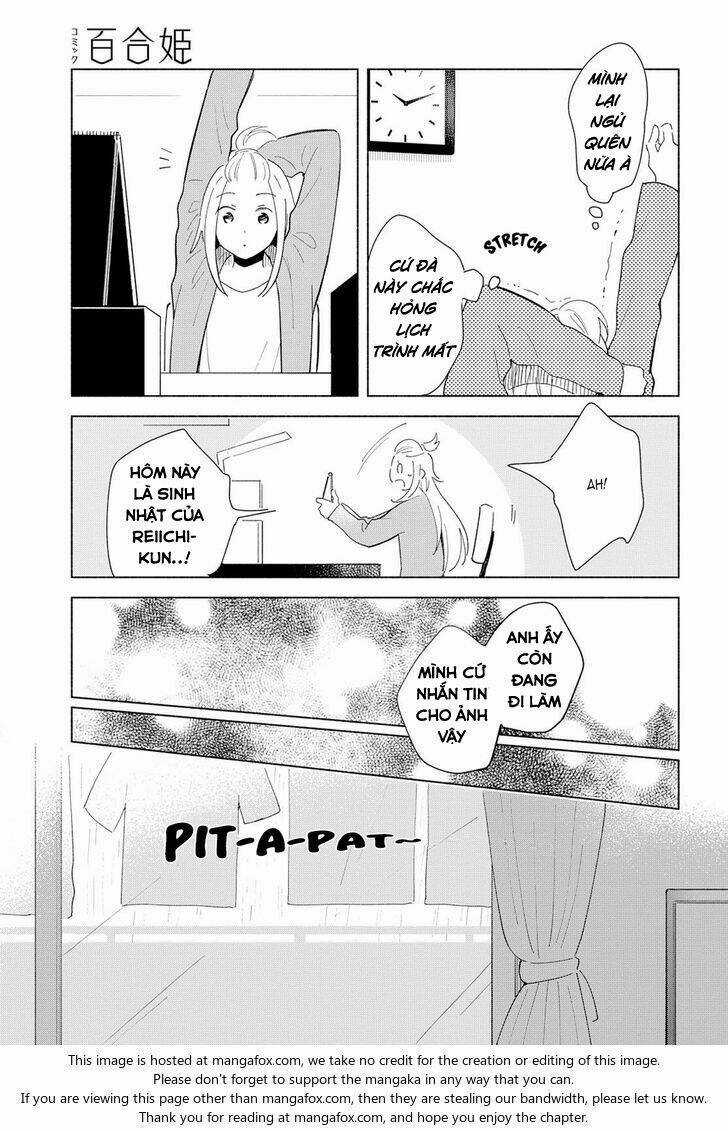 This Love That Won't Reach Chapter 10 trang 12