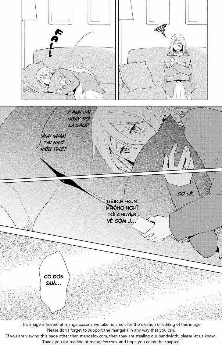 This Love That Won't Reach Chapter 10 trang 14