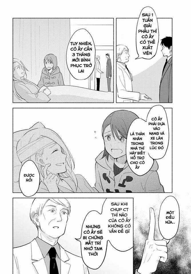 This Love That Won't Reach Chapter 11 trang 11