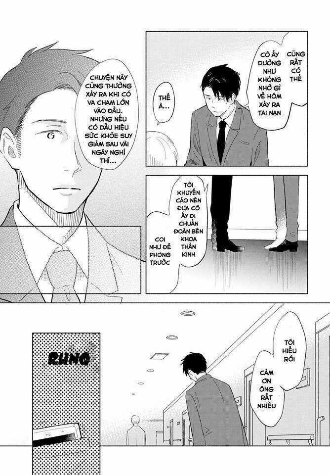 This Love That Won't Reach Chapter 11 trang 12