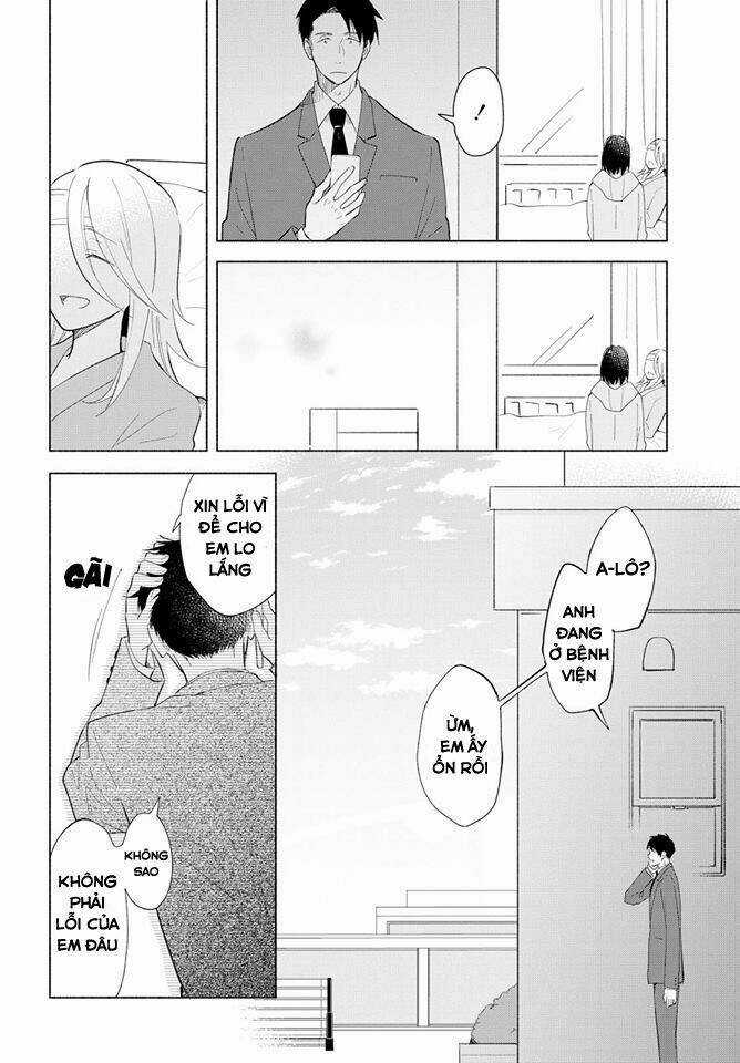 This Love That Won't Reach Chapter 11 trang 13