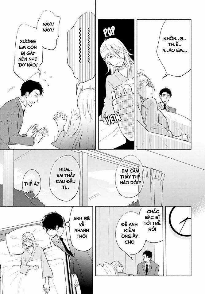 This Love That Won't Reach Chapter 11 trang 4