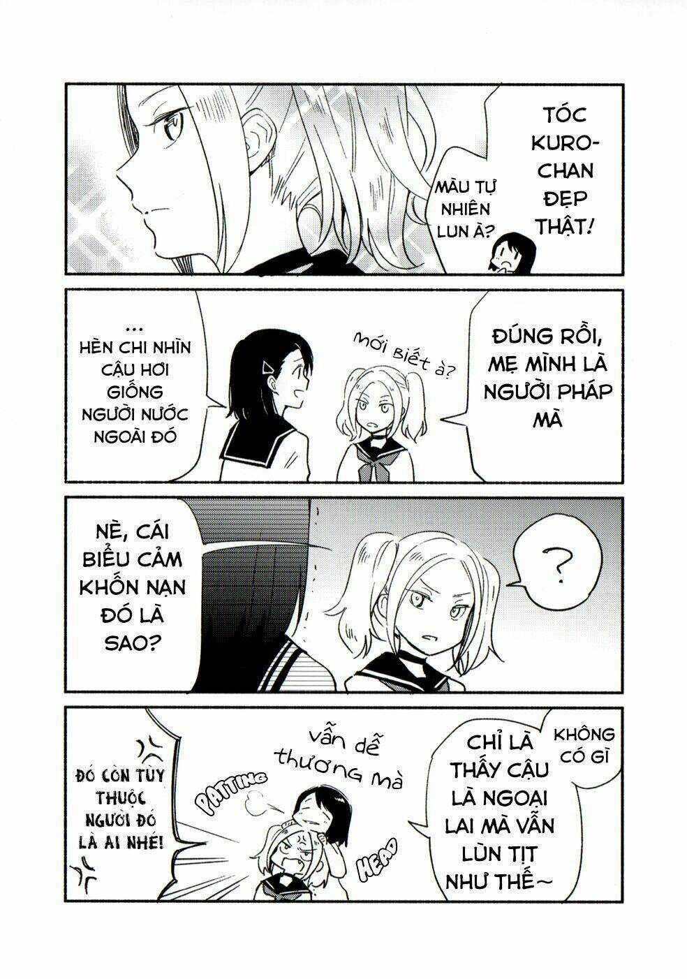 This Love That Won't Reach Chapter 12.1 trang 4