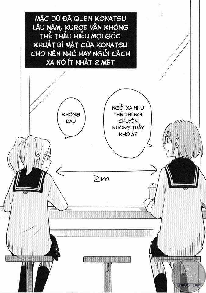 This Love That Won't Reach Chapter 12.3 trang 4