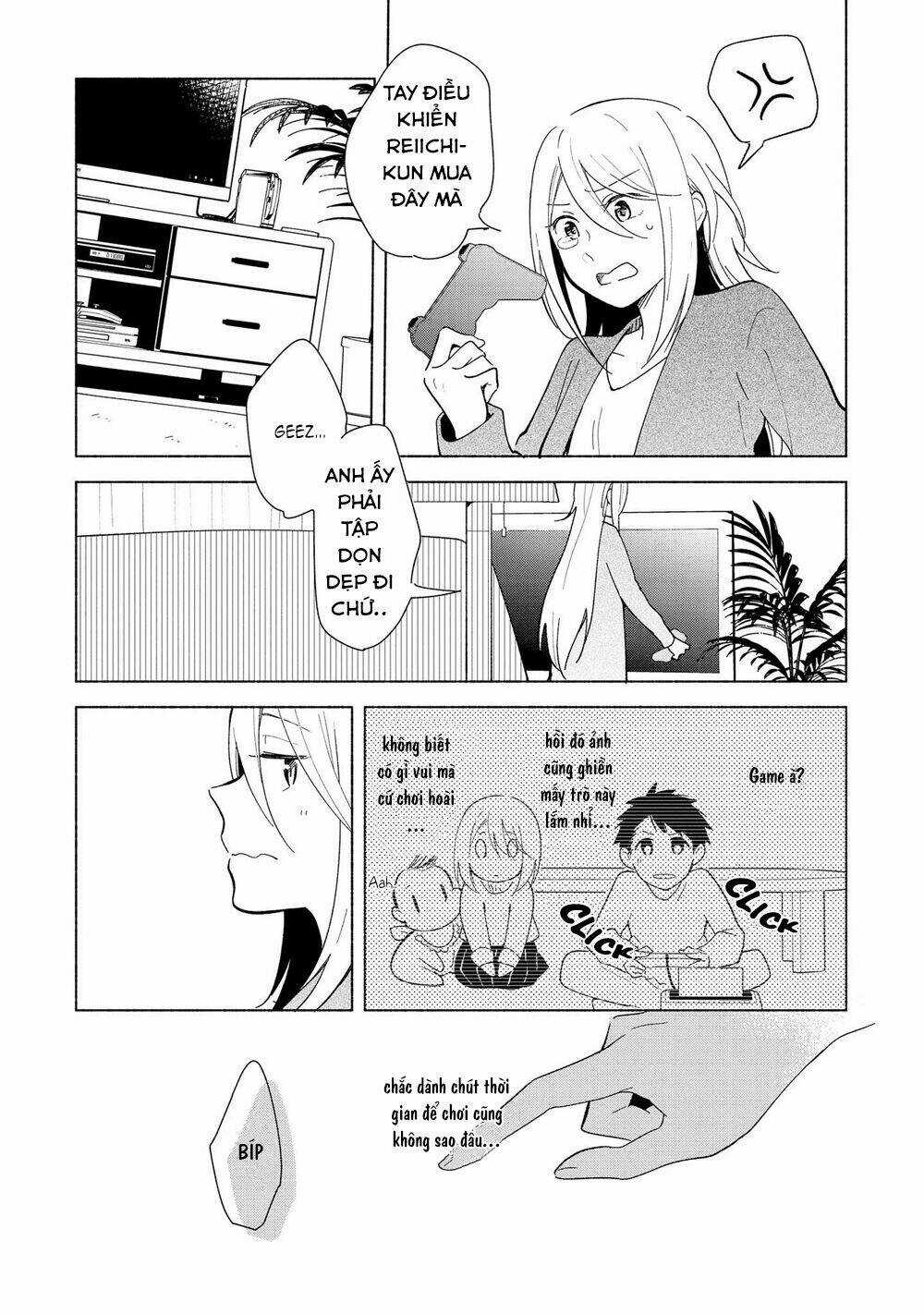 This Love That Won't Reach Chapter 12.4 trang 2