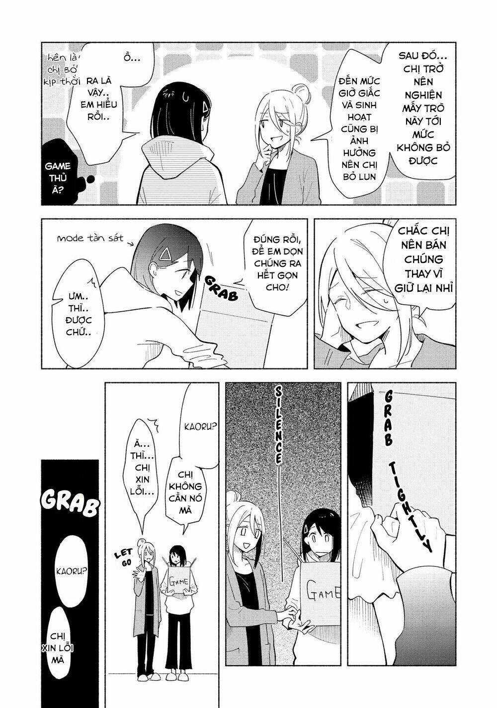 This Love That Won't Reach Chapter 12.4 trang 3