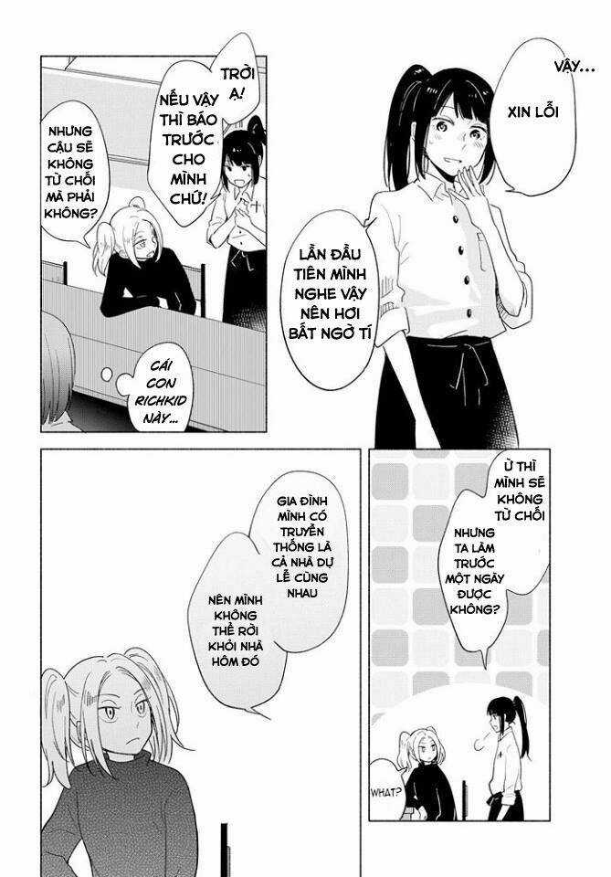 This Love That Won't Reach Chapter 12 trang 11