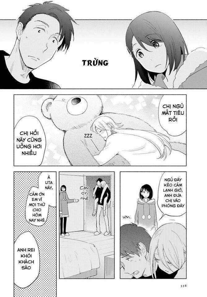 This Love That Won't Reach Chapter 12 trang 17