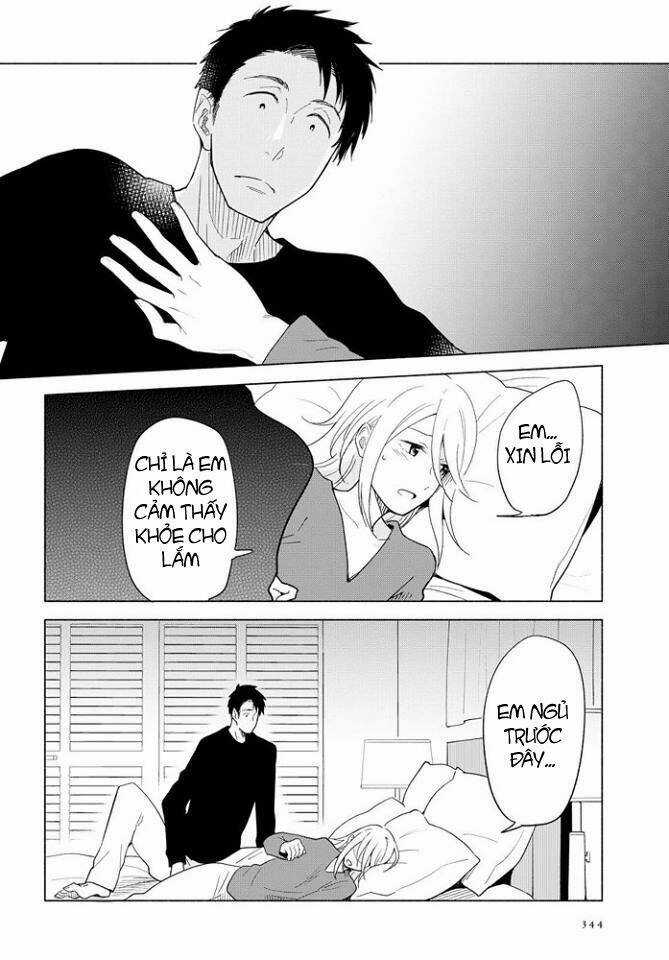 This Love That Won't Reach Chapter 12 trang 25