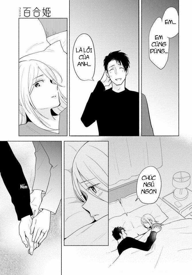 This Love That Won't Reach Chapter 12 trang 26