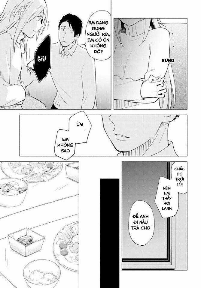 This Love That Won't Reach Chapter 12 trang 6