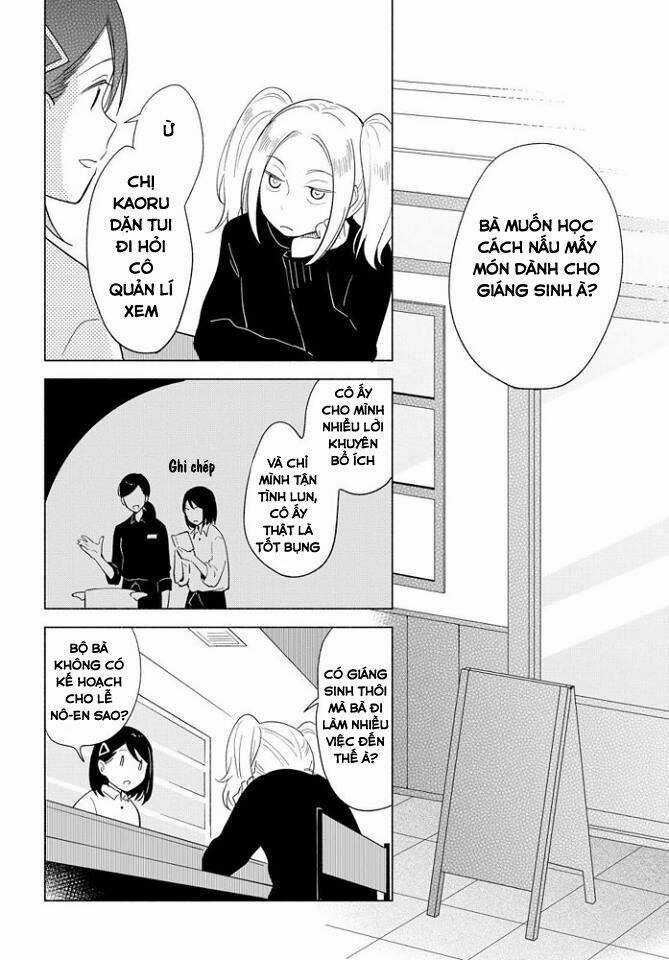 This Love That Won't Reach Chapter 12 trang 9