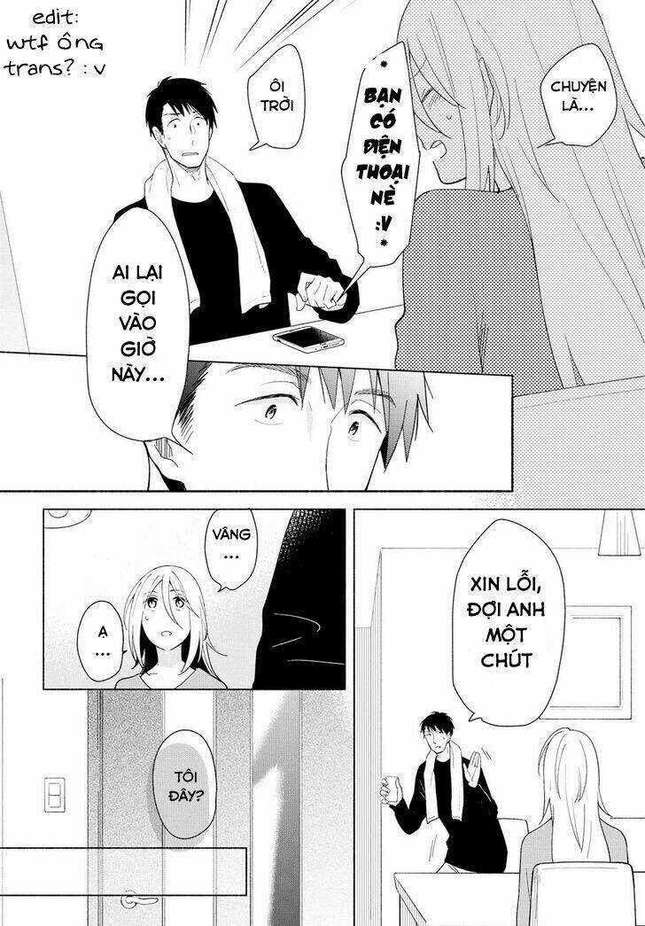 This Love That Won't Reach Chapter 13 trang 15