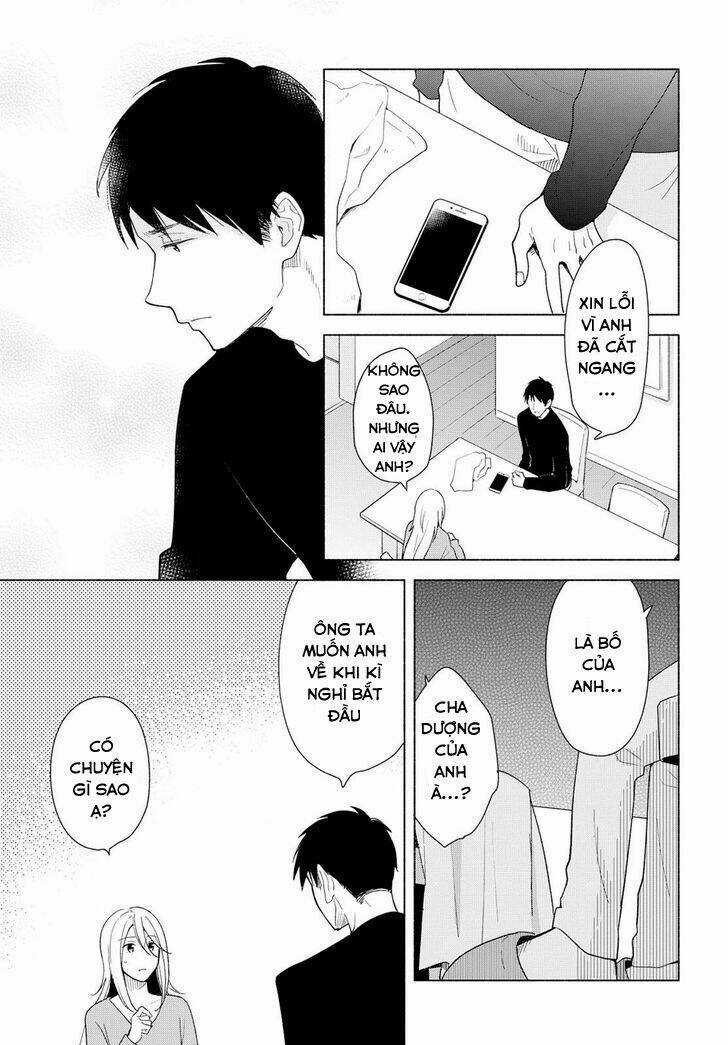 This Love That Won't Reach Chapter 13 trang 16