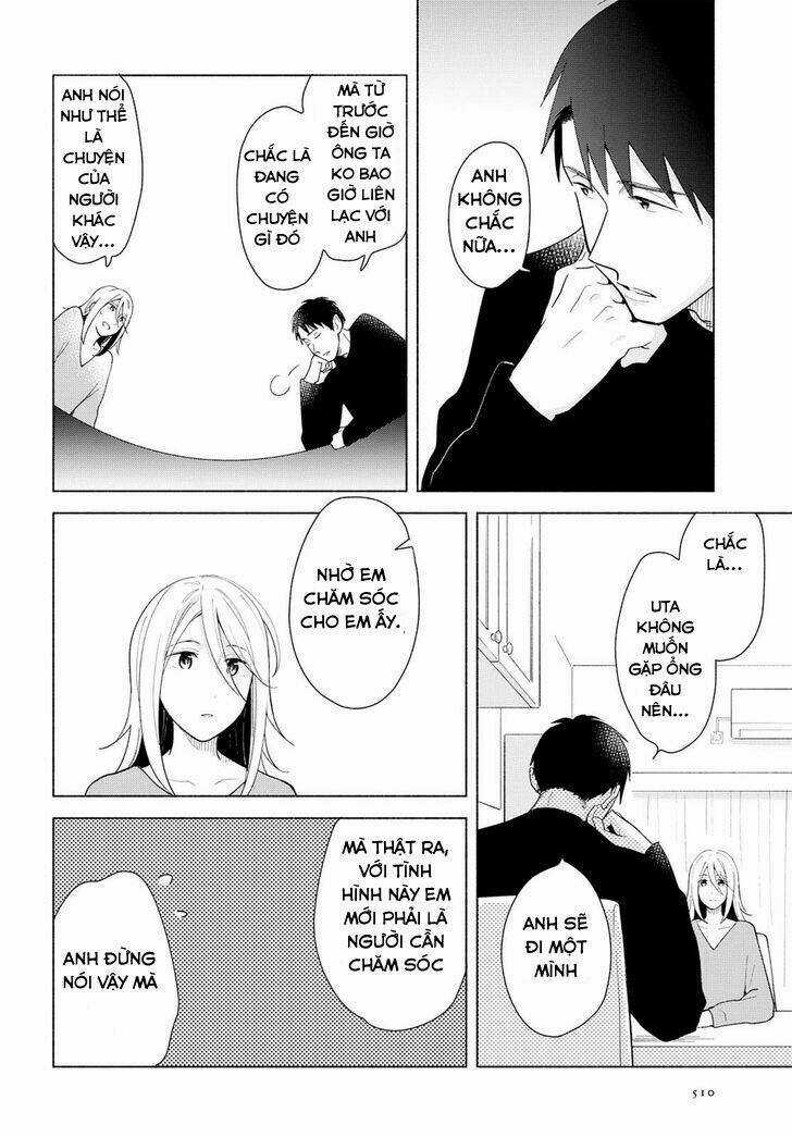 This Love That Won't Reach Chapter 13 trang 17