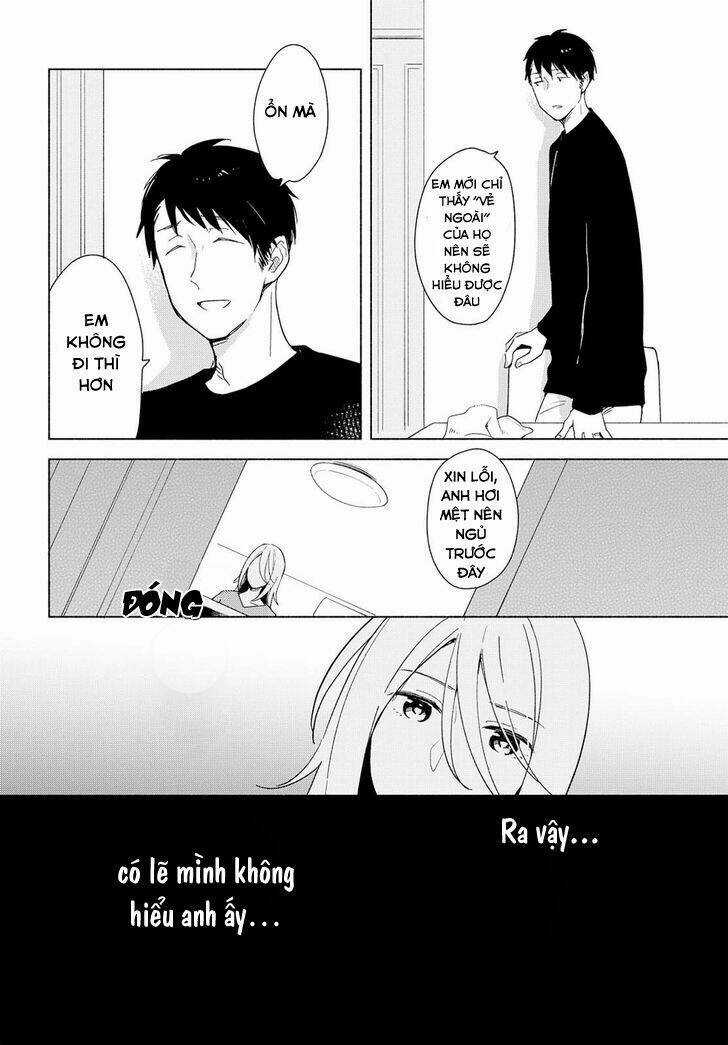 This Love That Won't Reach Chapter 13 trang 19