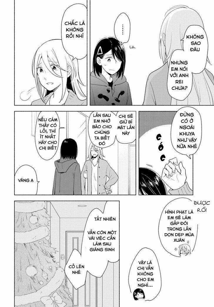 This Love That Won't Reach Chapter 13 trang 9