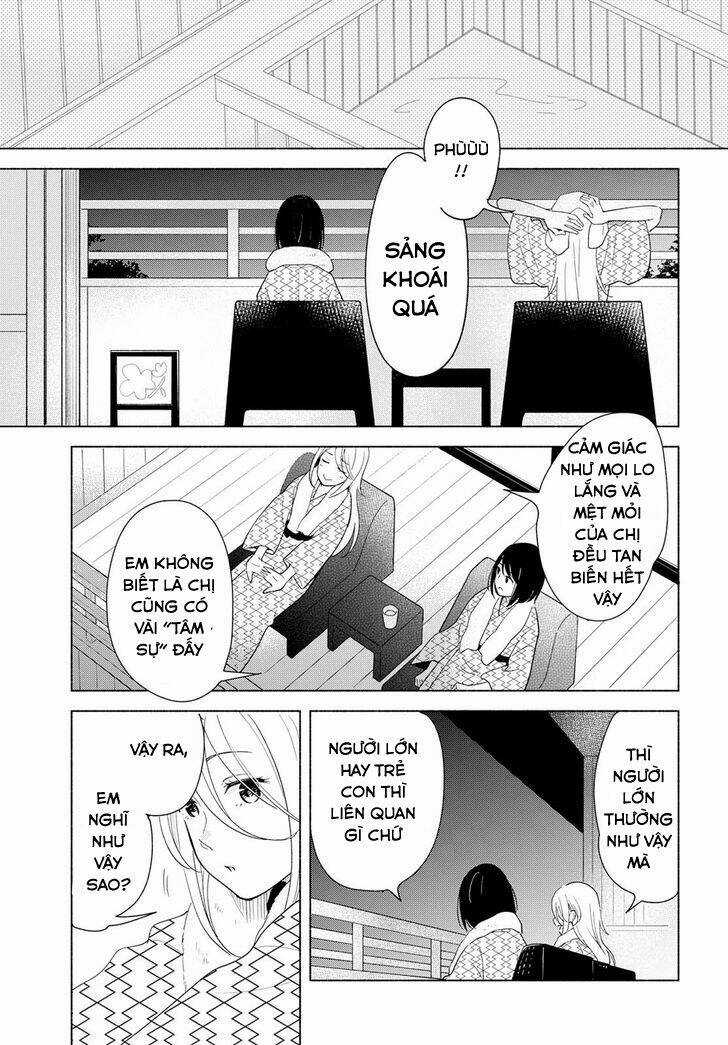 This Love That Won't Reach Chapter 14 trang 16