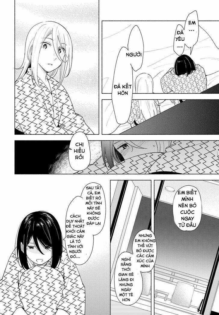 This Love That Won't Reach Chapter 14 trang 25