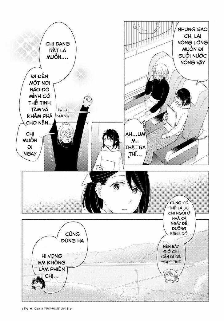 This Love That Won't Reach Chapter 14 trang 4