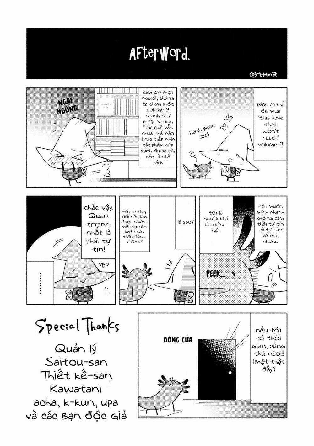 This Love That Won't Reach Chapter 15.5 trang 3