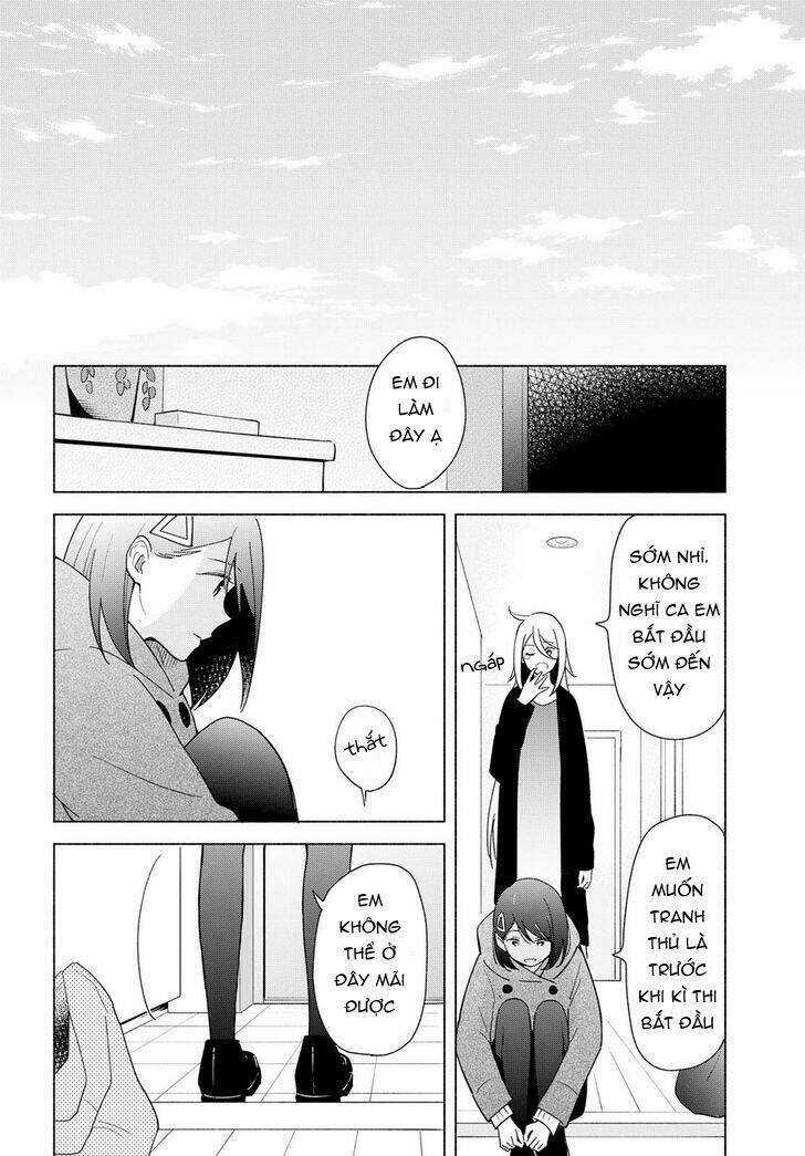 This Love That Won't Reach Chapter 15 trang 25