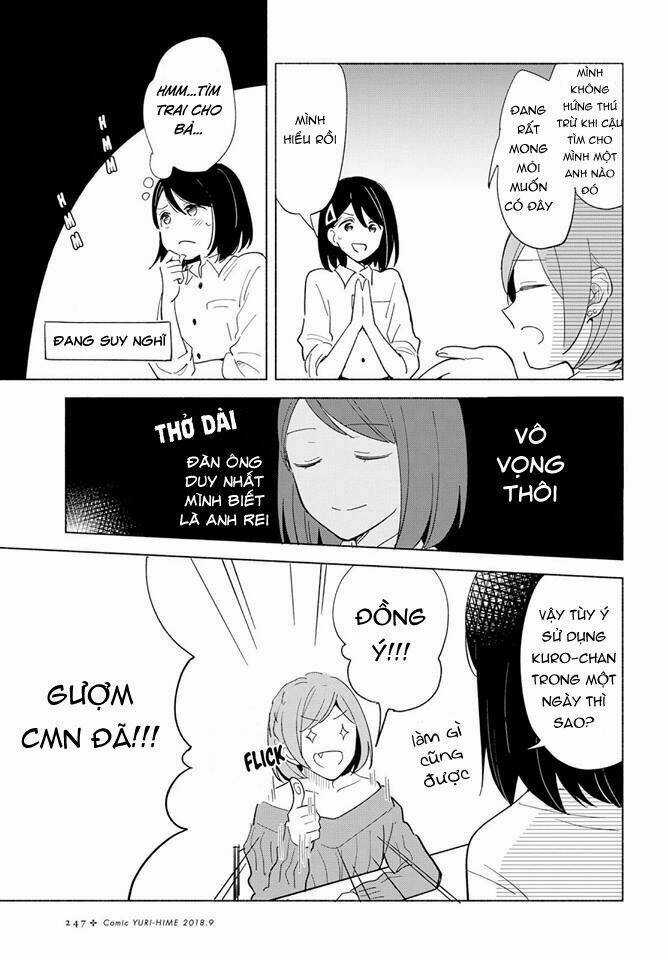 This Love That Won't Reach Chapter 16 trang 8