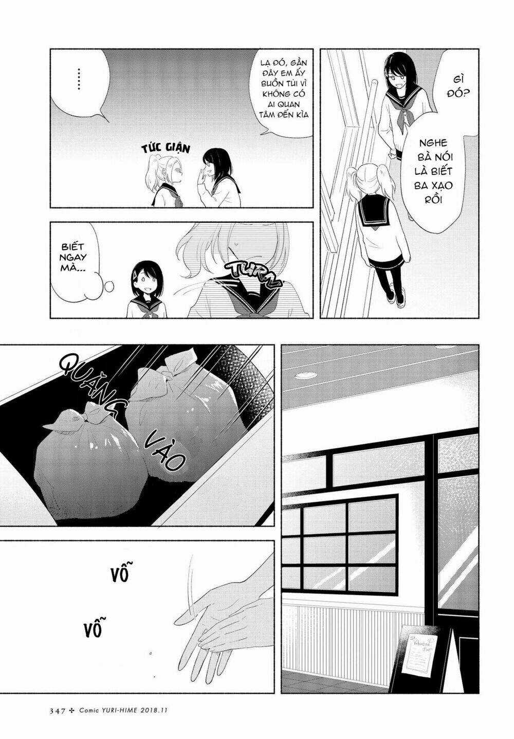 This Love That Won't Reach Chapter 18 trang 14