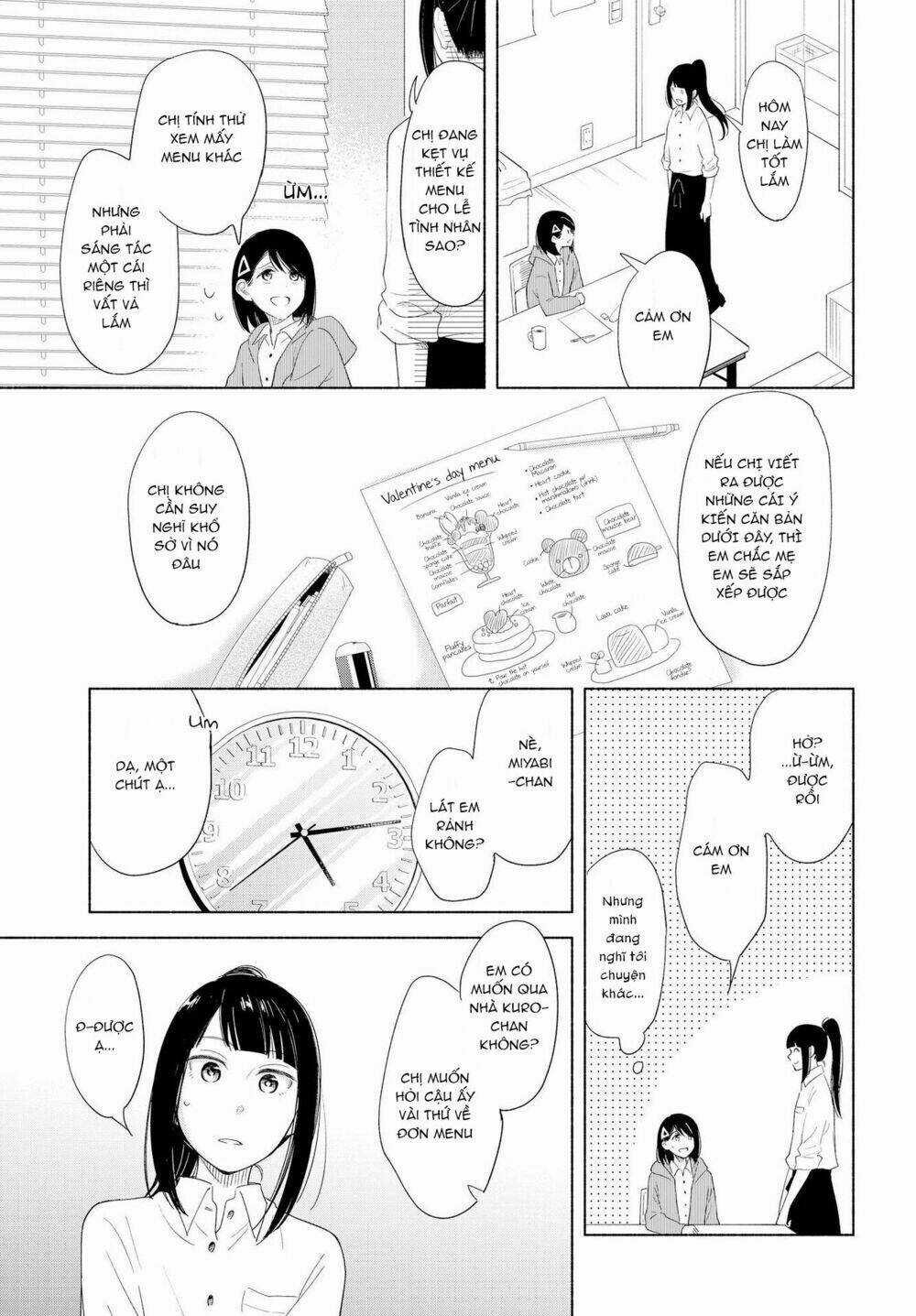 This Love That Won't Reach Chapter 18 trang 16