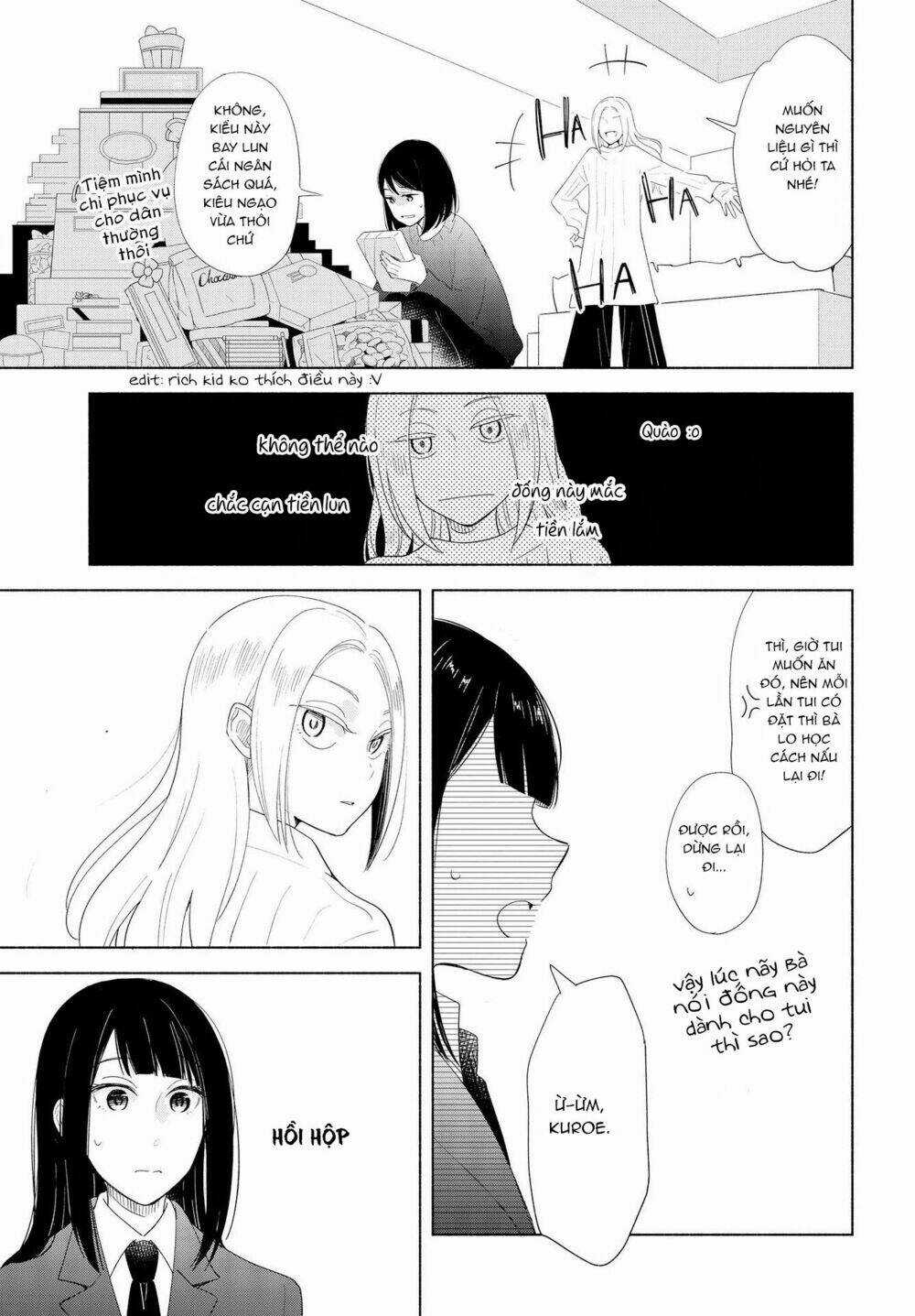 This Love That Won't Reach Chapter 18 trang 18