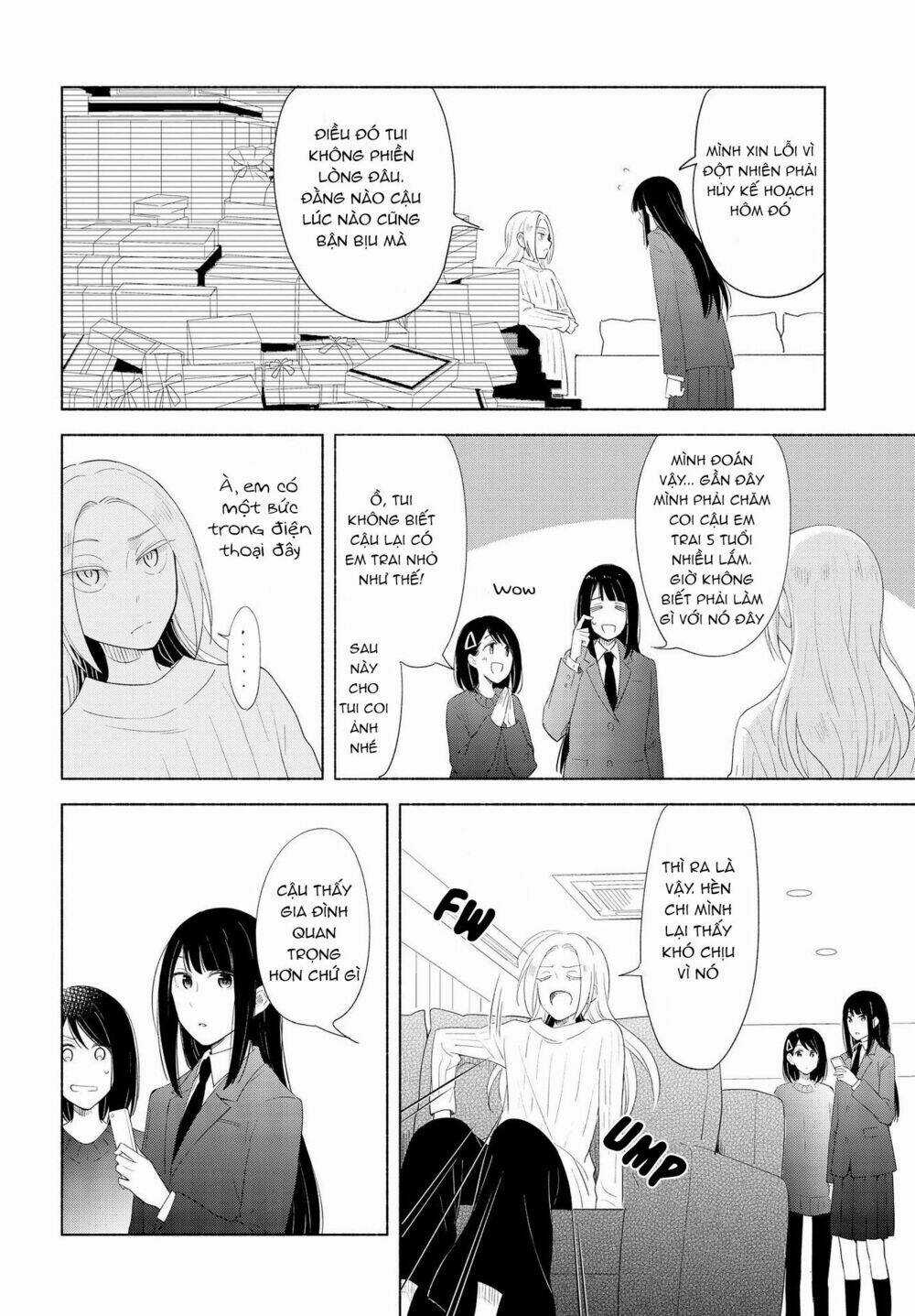 This Love That Won't Reach Chapter 18 trang 19