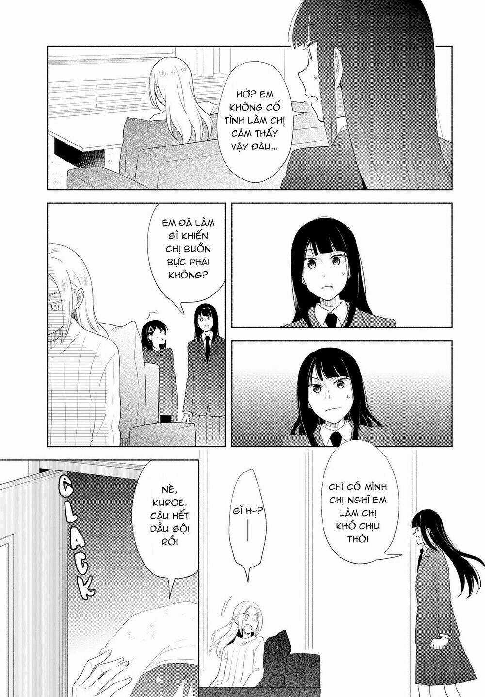 This Love That Won't Reach Chapter 18 trang 20